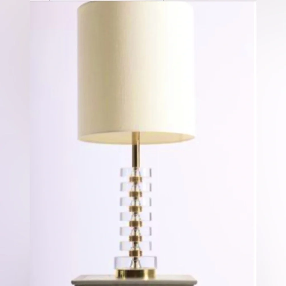 MCM West Elm Table Lamps Carl Fangerlund Contemporary Modern Lamp